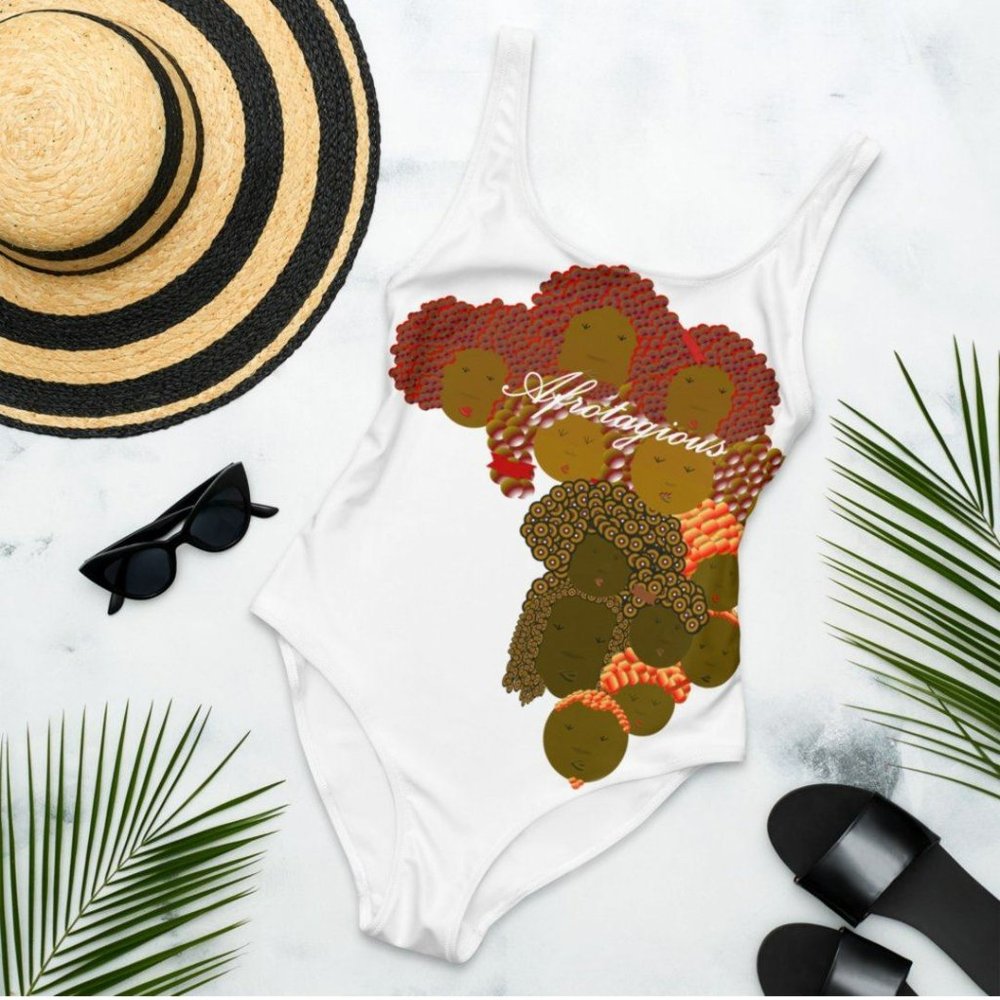 Afrotagious Diaspora Swimsuit